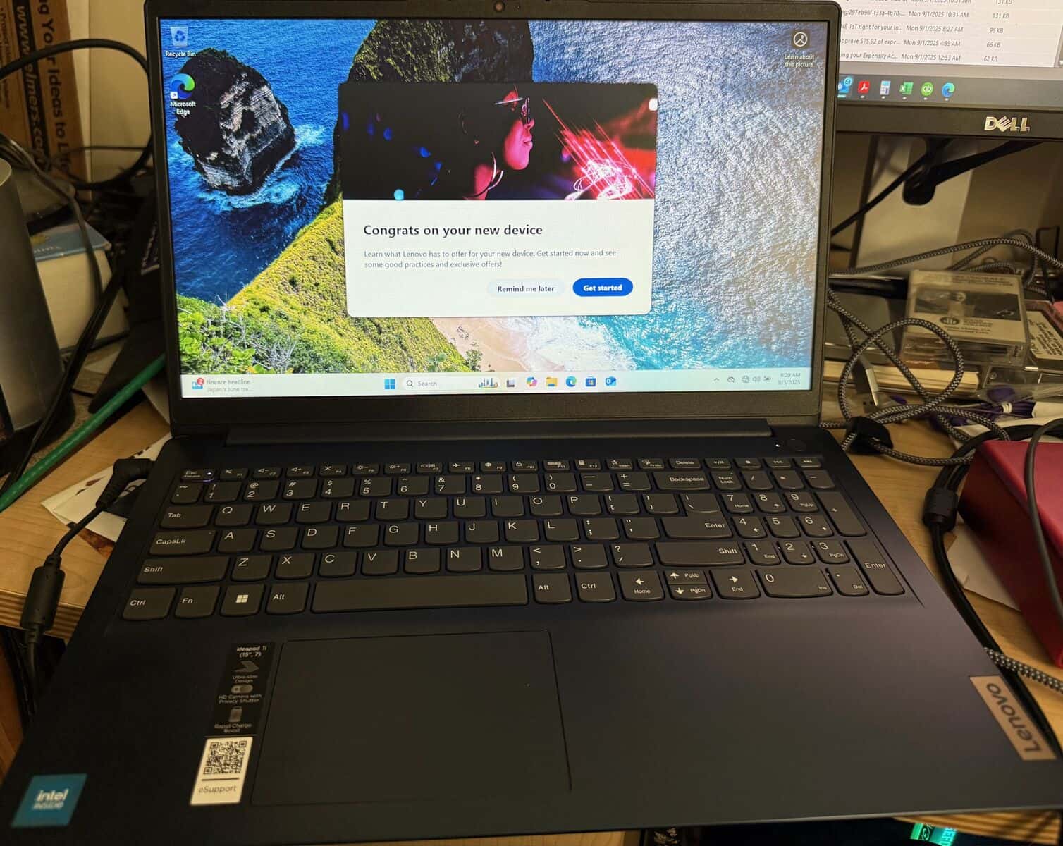 NEW - Lenovo IdeaPad 15.6, 20GB RAM, 1.6TB Storage
