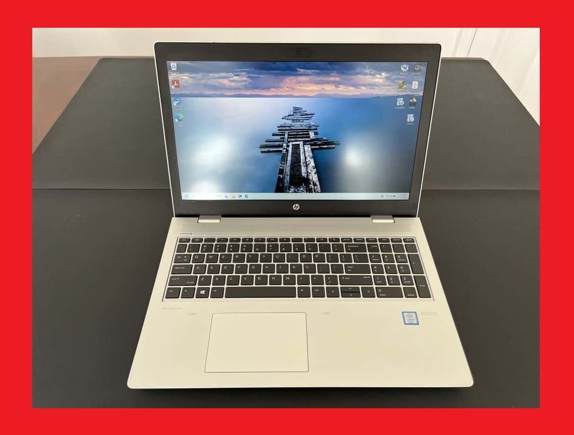 15.6'' HP i5-8250U @3.4GHz 256GB SSD 500GB HDD 16GB 1080P Screen ProBook 650 G4 Windows 11 Laptop Computer