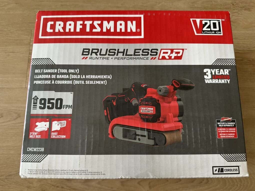 Craftsman 20V Brushless Cordless Sander