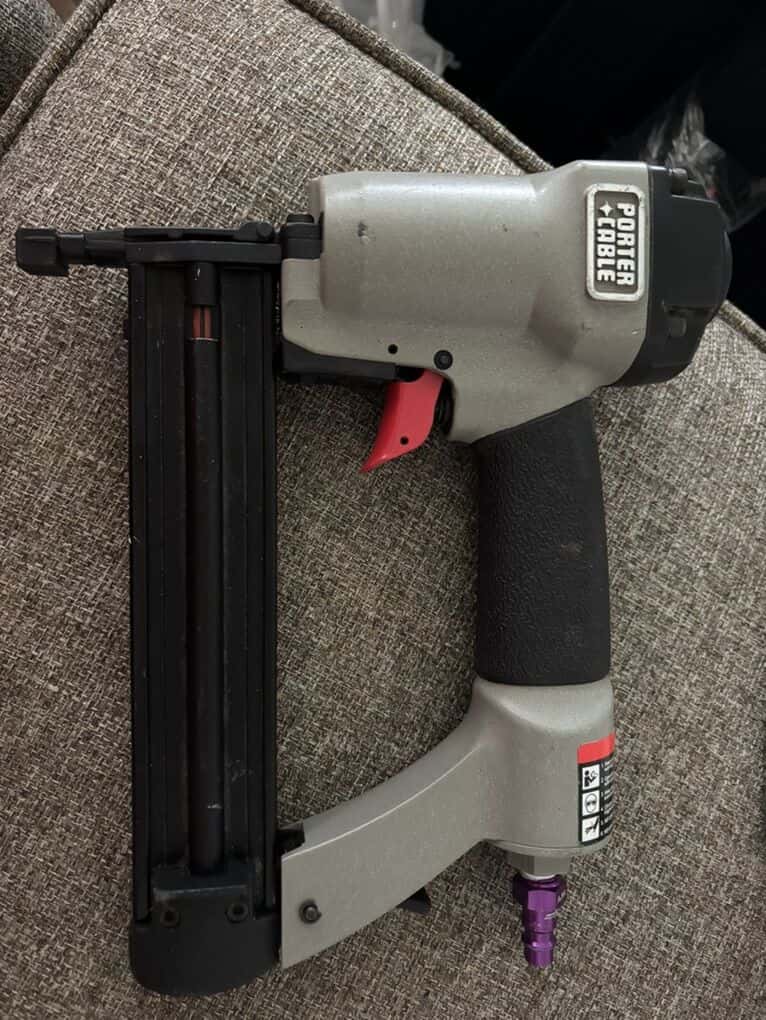 Porter Cable 18 Gauge Pneumatic Air Nailer