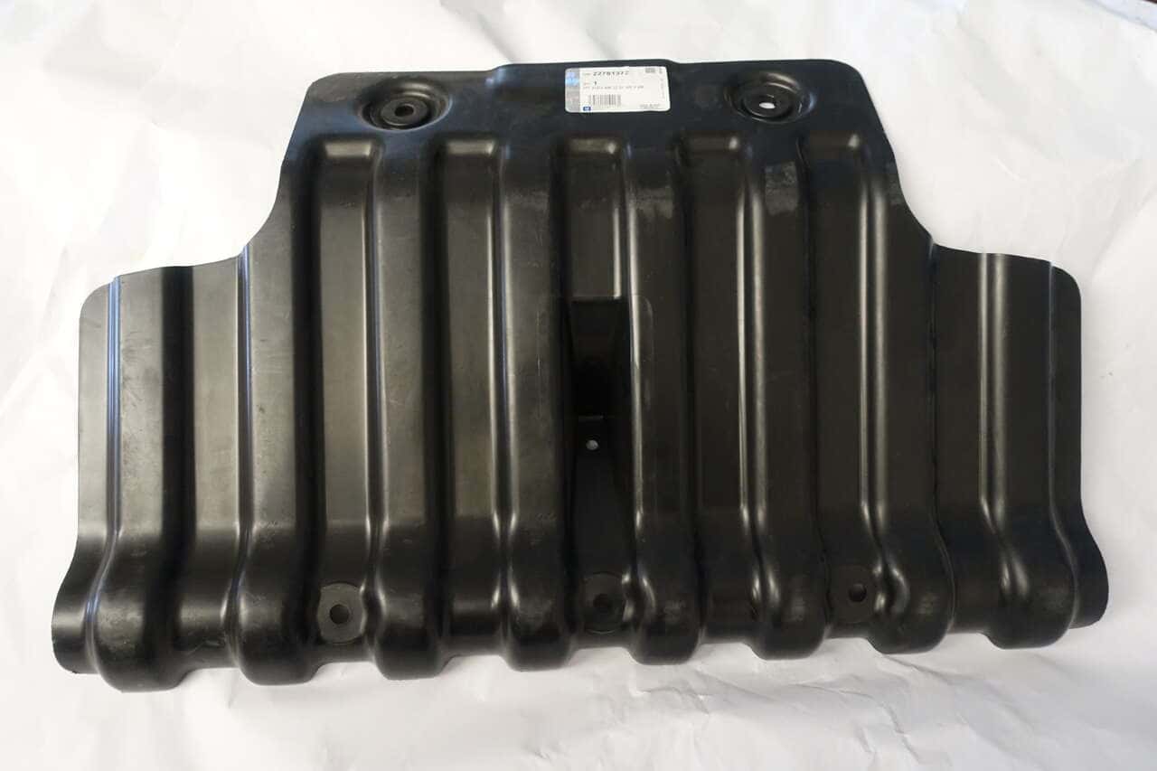 oem gm silverado lower engine shield 22781372 (1997-2007)