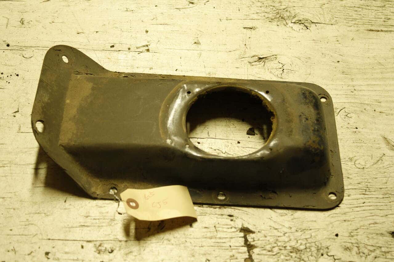 55-71 Jeep CJ-5 Transmission Shifter Tunnel Floor Cover Access CJ-5, CJ-6, M38a1 with T90