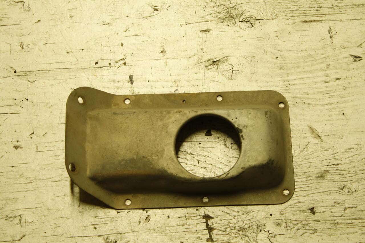 55-71 Jeep CJ Transmission Shifter Tunnel Floor Cover Access CJ5 M38 T90