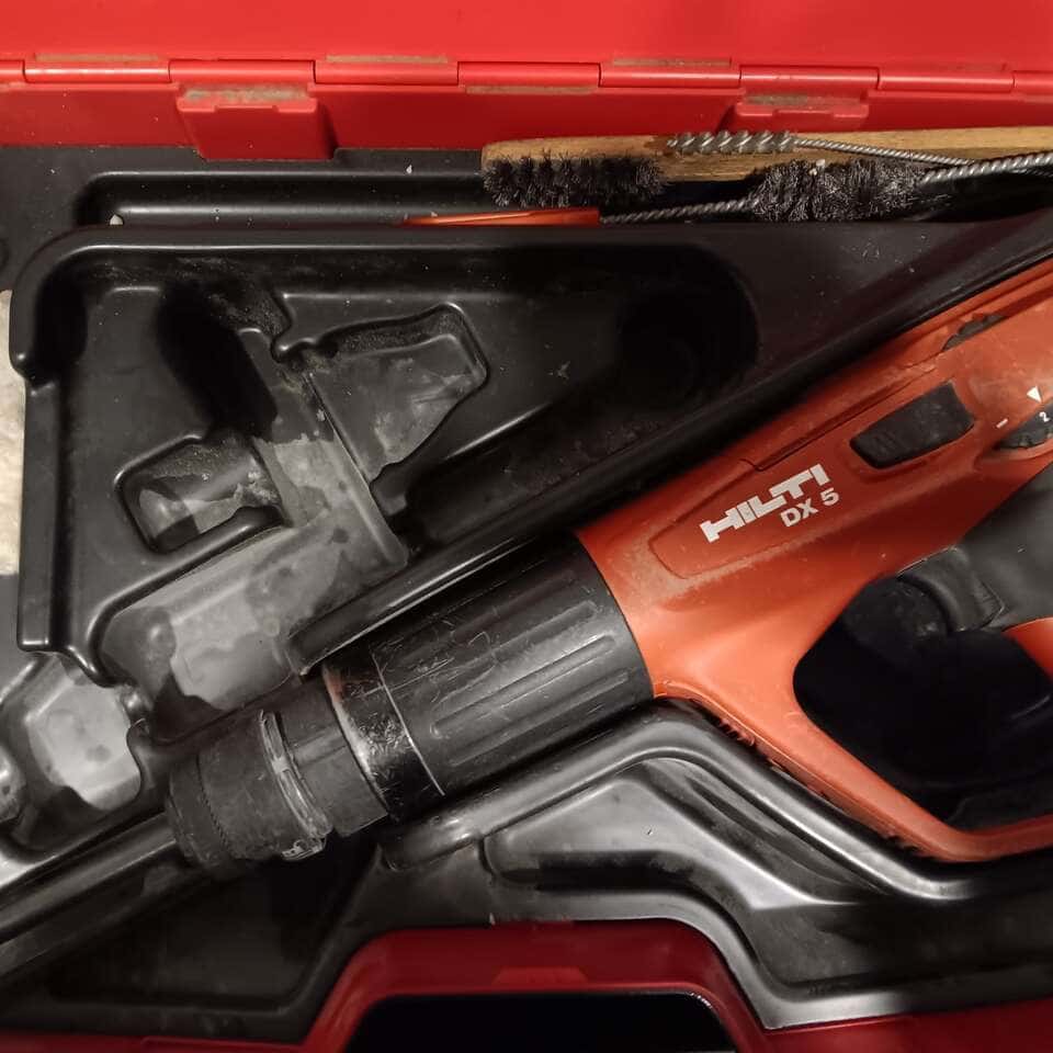 DX-5 Powder-actuated Tool