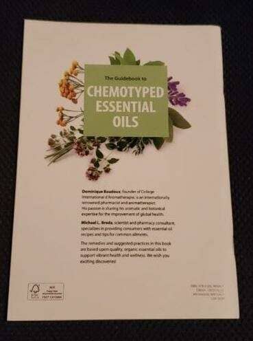 Chemotyped Essential Oils Scientific Aromatherapy Paperback Book