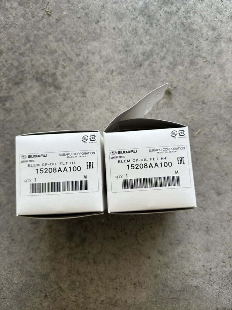 SUBARU STI OIL FILTER (BRAND NEW)