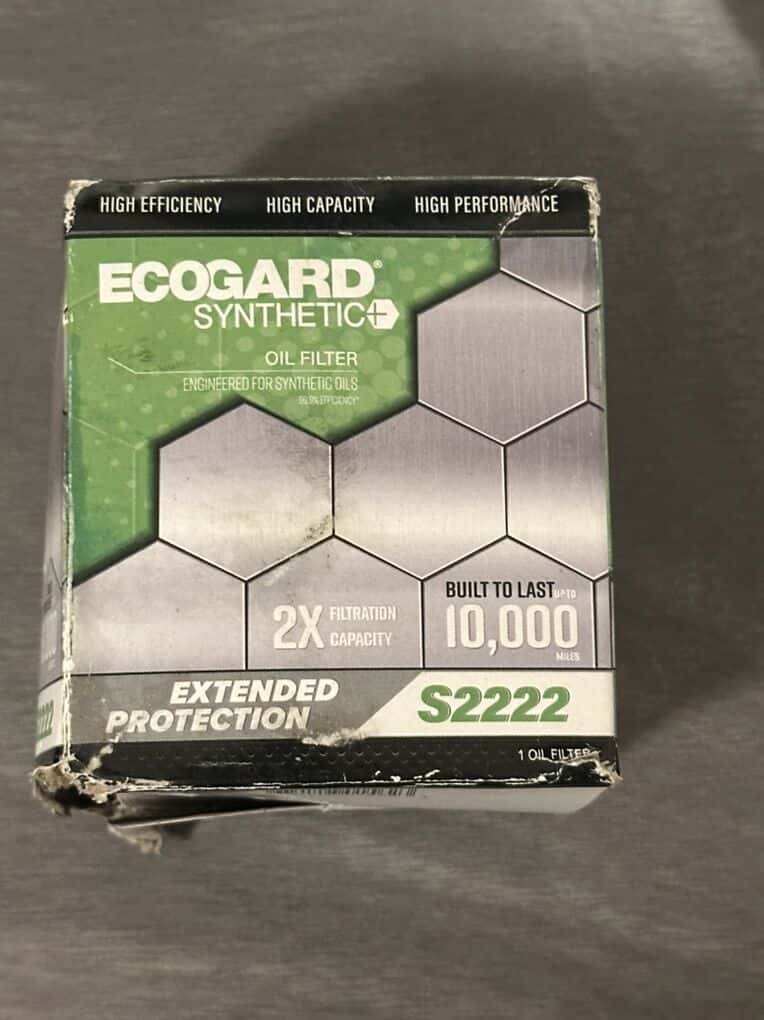 EcoGard S2222 Oil Filter