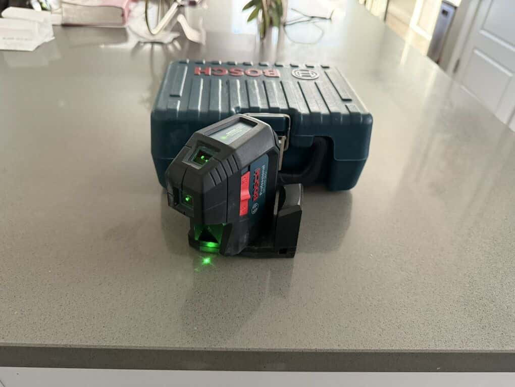 Bosch 3 Point Laser