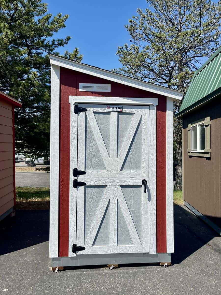 5x8 Premier Lean-To Chicken Coop – Stylish, Secure & Built to Last!