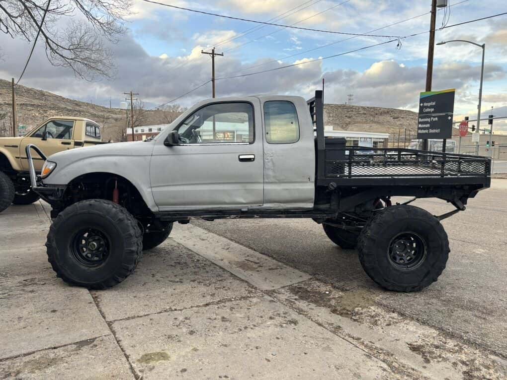 Supercharged 1998 Toyota Tacoma