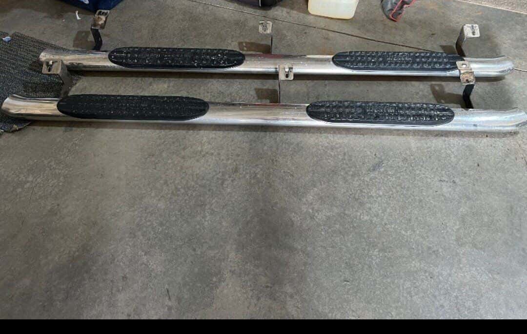 Tacoma running boards