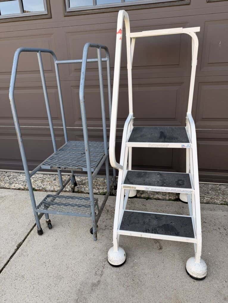 COTTERMAN Rolling Ladders WAREHOUSE STAIRS Steps