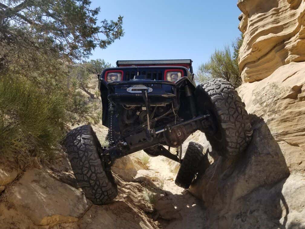 Jeep 5 seat Rock Buggy