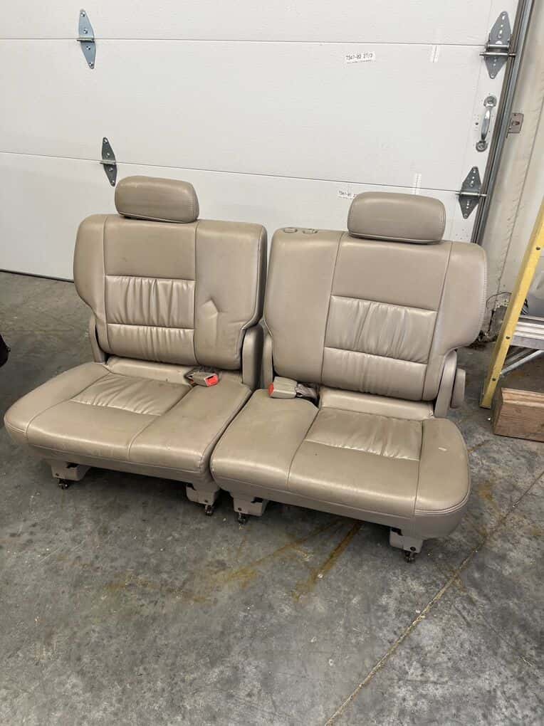 Toyota Sequoia Seats