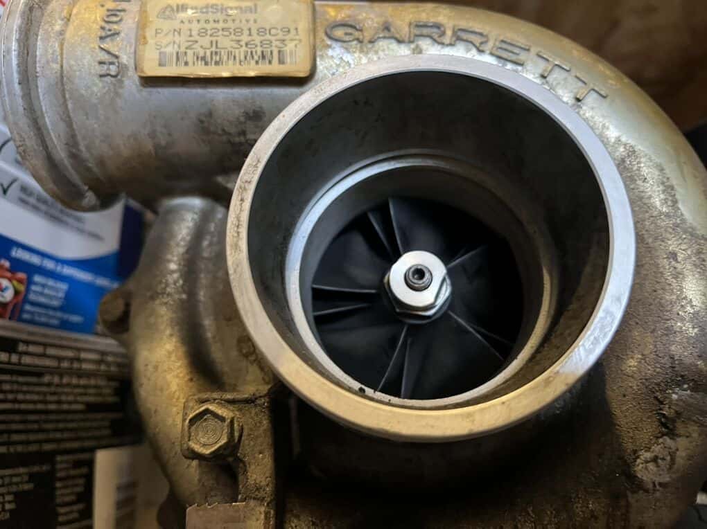 Stock Turbo Powerstroke