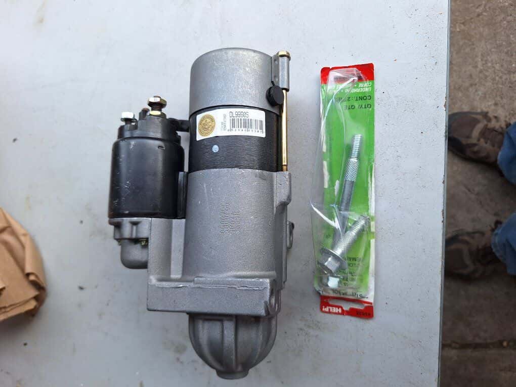 New GM / Chevrolet starter