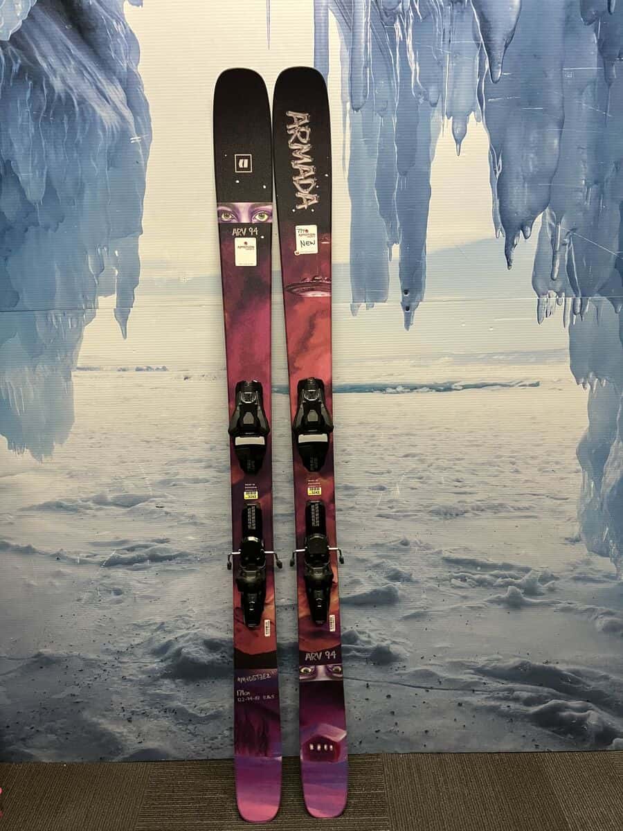 New Armada ARV 94 171cm w/ Armada Strive 11 GW Demo Bindings (2026)