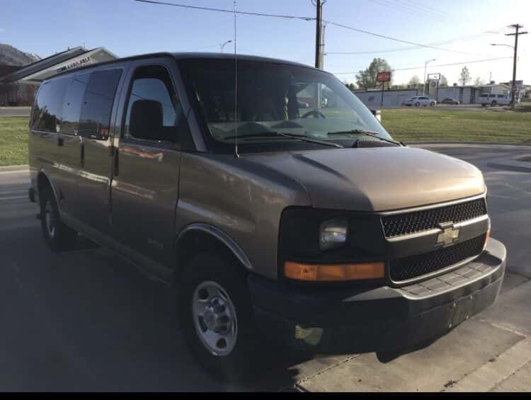 2004 Chevy Express Van (Bi-Fuel)