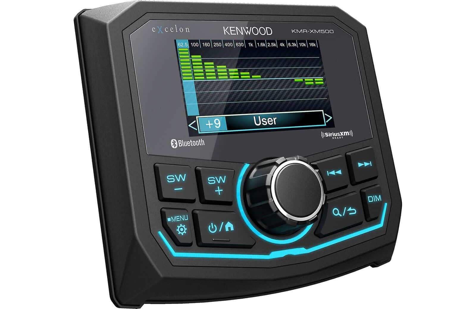 Marine-Grade Audio Excellence: Kenwood KMR-XM500 – $349!