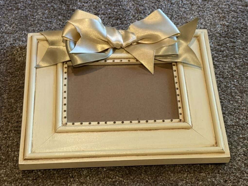 Handmade Picture Frame- 4 X 6 Photo