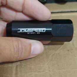 JDM SPEED Racing Lug Nuts – M12x1.25 Set | Style + Strength for Your Ride!