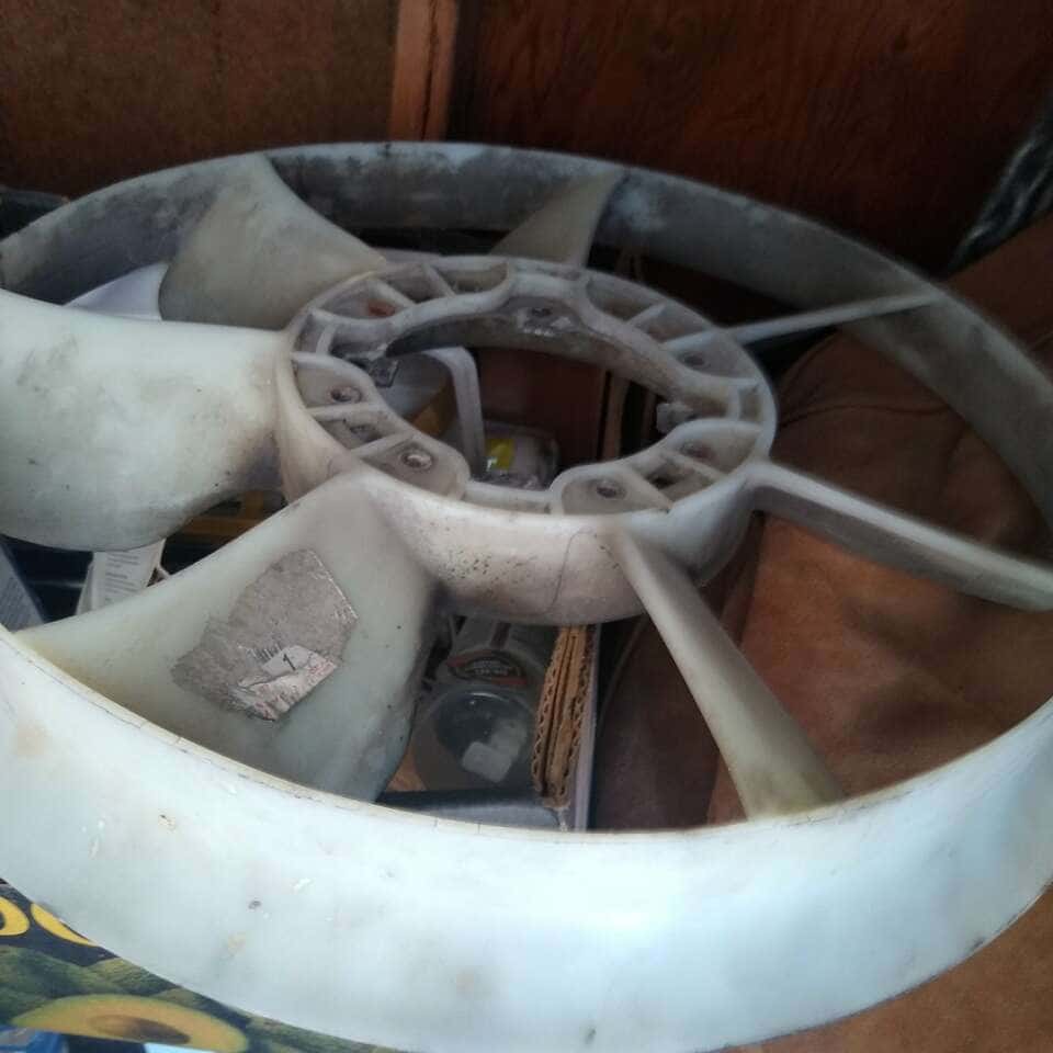 Toyota Fan Blade