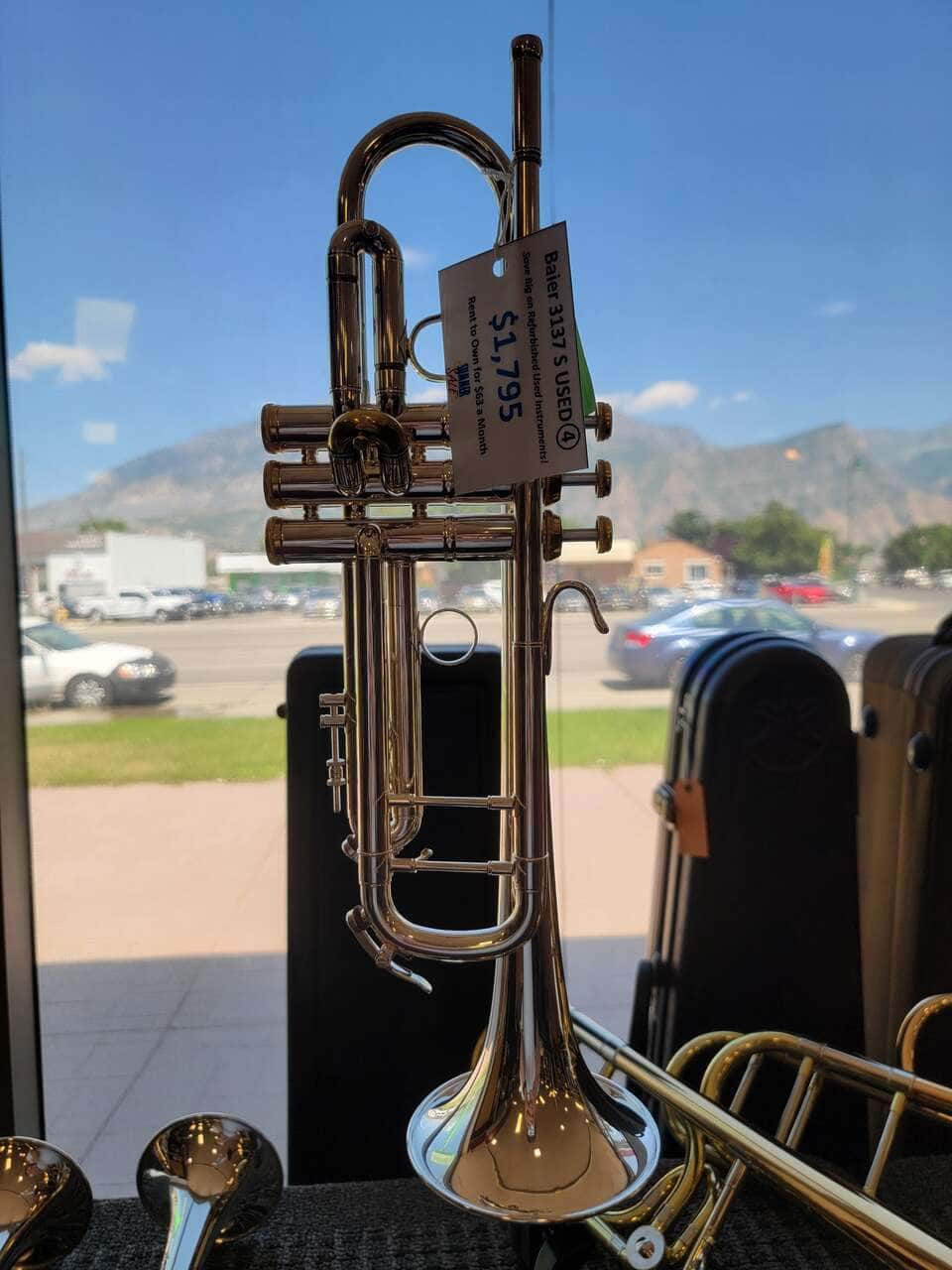 USED Baier 3137 S Bb Trumpet