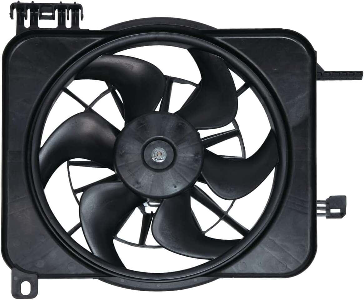 New! TYC 620100 Cooling Fan Assembly 1995-2004 Chevrolet Cavalier
