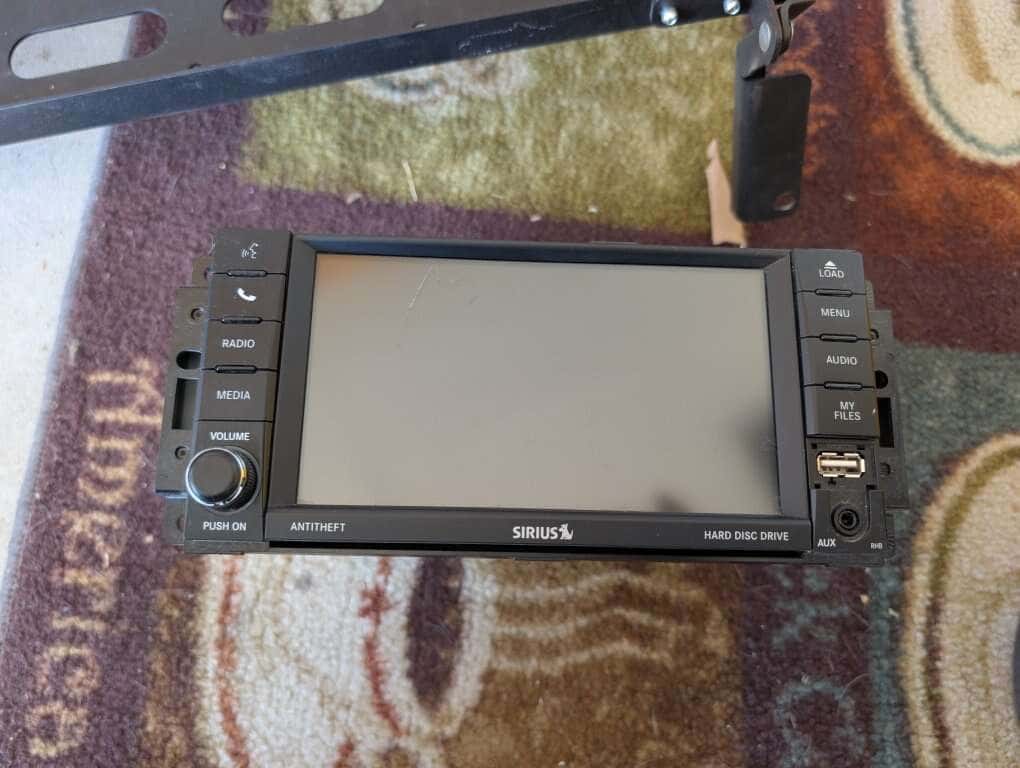 Jeep wrangler 2017 OEM radio head unit