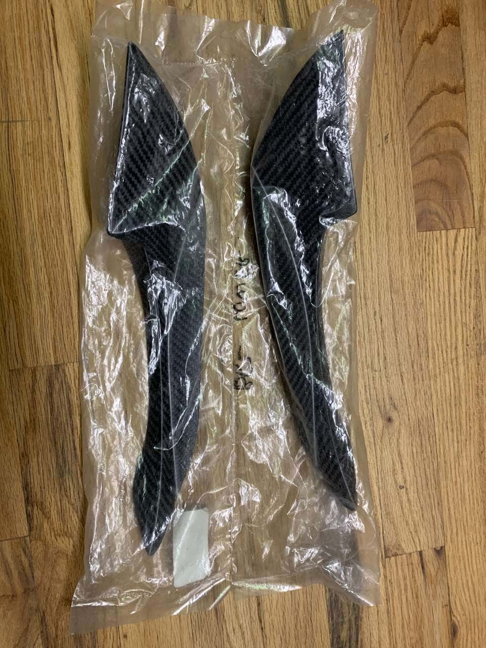 Password JDM Carbon Fiber Inner Canards Subaru BRZ PWCCS-BRZ-INC