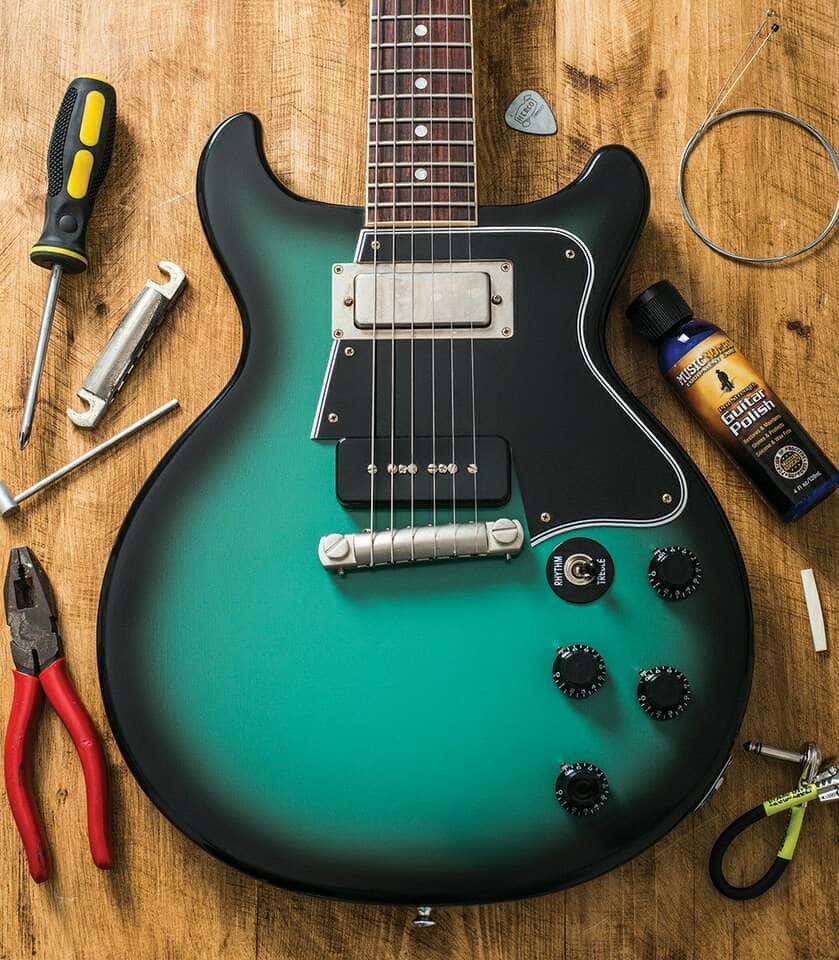 "Tune Up" Your Guitar