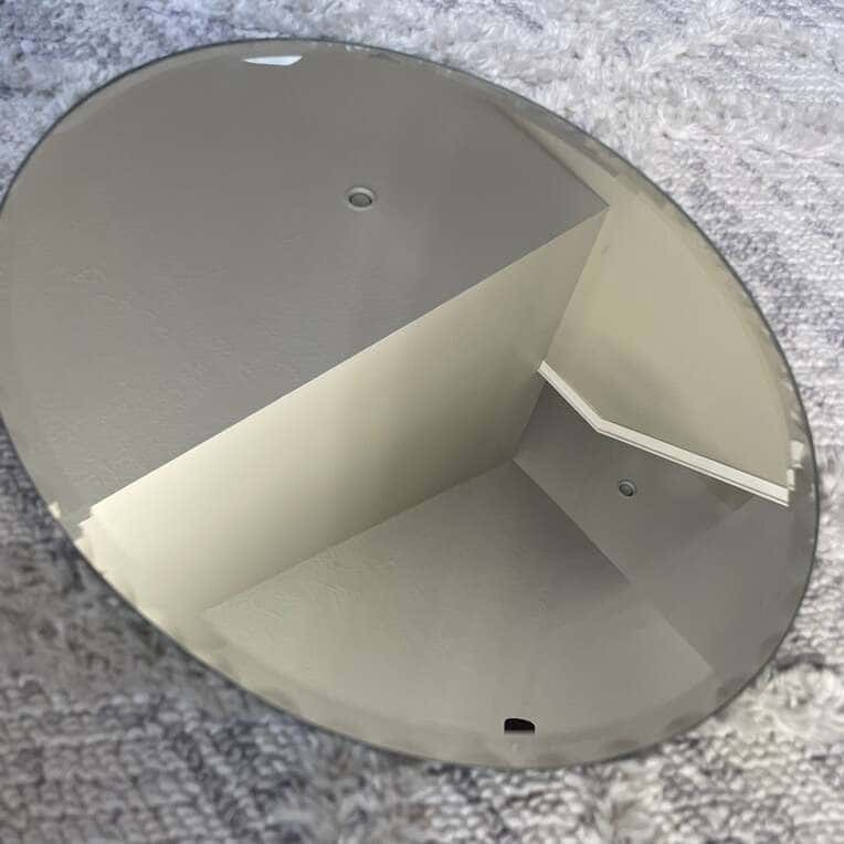 Classic Tidings Reflective Charger 13” X 16” Oval